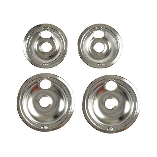ForeverPRO L304458798 8" And 6" Sp Chrome Bow for Frigidaire Appliance 1793028 5304458798 AH3412261 EA3412261