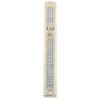 Judaica Place Plastic Mezuzah Case Sparkled Design with Rubber Plug - Easy Peel and Stick Mezuzah Cover for 12cm Scroll view 1