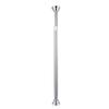 rod rods curtain tension for windows to double pack long-85CM to 150CM Adjustable Stainless Steel Clothes Towels Curtains (Silver) view 1