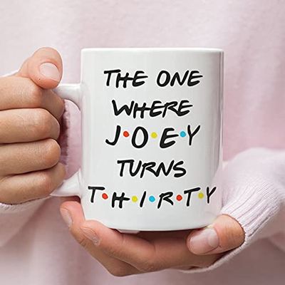 30th Birthday Gift - 30th Birthday Mug - Happy 30th Birthday - 30th Birthday Gift for Him - 30th Birthday Cup - Friends 30th birthday