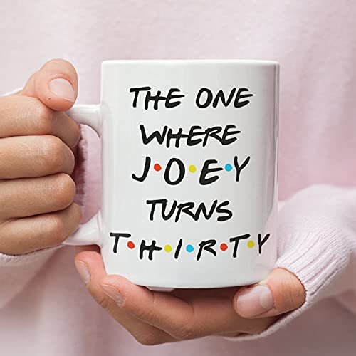 30th Birthday Gift - 30th Birthday Mug - Happy 30th Birthday - 30th Birthday Gift for Him - 30th Birthday Cup - Friends 30th birthday