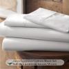 Neighbourhood Home My-100%-Certified-Giza-Cotton-Pillow-Sheet, Giza Egyptian Sheet Set RV King Size, Soft Sateen Weave, Breathable Fabric, Fits Upto 15-Inch Deep Pocket - RV King, White view 2