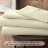 Neighbourhood Home My-100%-Certified-Giza-Cotton-Pillow-Sheet, Giza Egyptian Sheet Set RV King Size, Soft Sateen Weave, Breathable Fabric, Fits Upto 12-Inch Deep Pocket - RV King, Ivory view 2