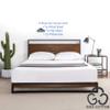 MGPS 100% Giza Egyptian Dreams Cotton, [4 PCs] 25" Extra Deep Pocket Bed Sheet Set, Giza-Cotton-My-Sheets-&-Pillow-Cases, Finest Long Staple, Soft Sateen Weave |Short Queen, White| view 3