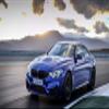Iconic Arts Supercar Laminated 24x36 Poster: BMW M4 CS Shanghai Auto Show Luxury Car view 1