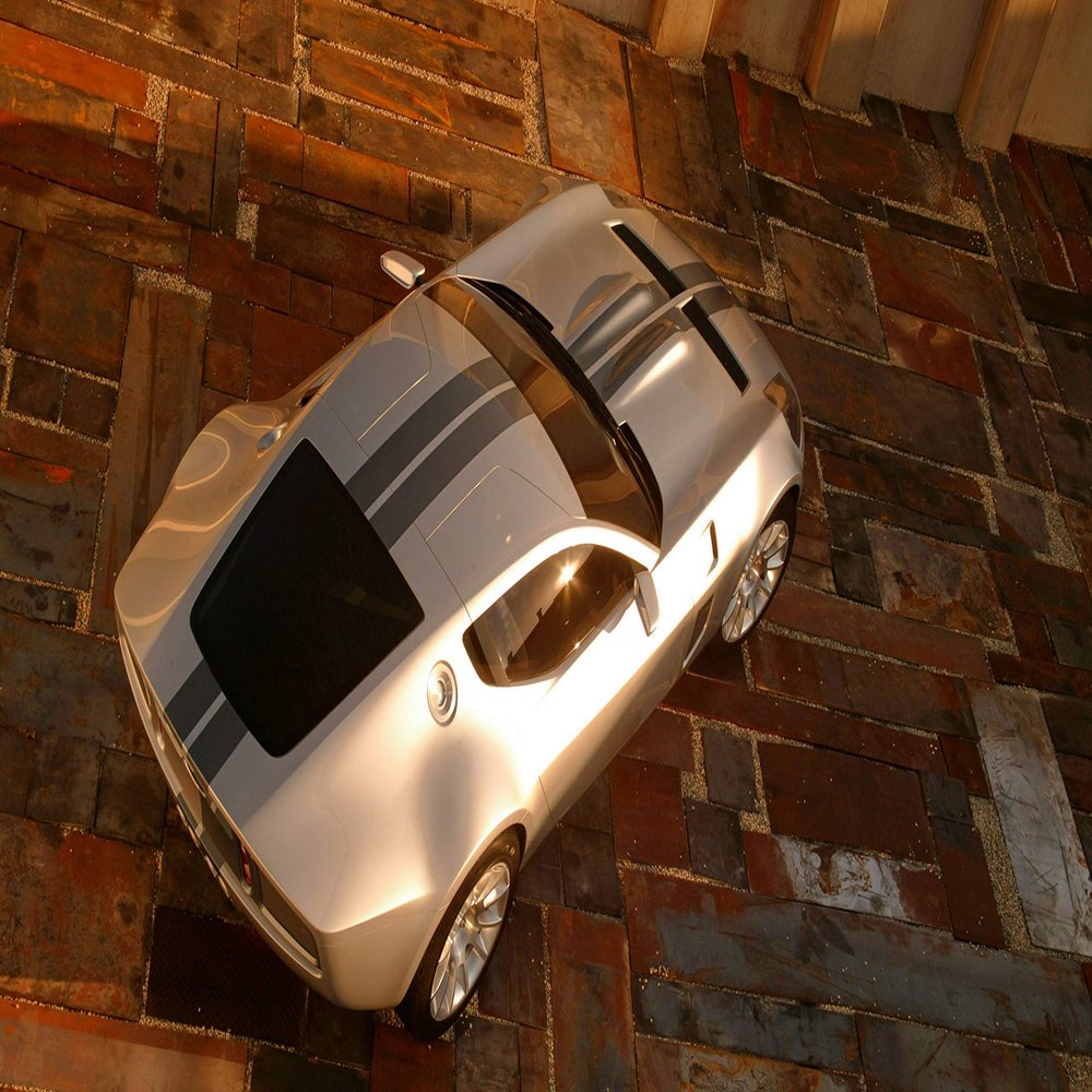 Iconic Arts Supercar Laminated 24x36 Poster: Ford Shelby GR-1 Concept Luxury GT Gran Turismo