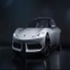 Iconic Arts Supercar Laminated 24x36 Poster: Pininfarina Karma GT Luxury Car view 1