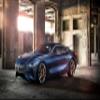 Iconic Arts Supercar Laminated 24x36 Poster: BMW 8 Series Luxury Car view 1