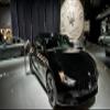 Iconic Arts Supercar 24x36 Laminated Poster: Maserati Ghibli Nerissimo New York Auto Show view 1