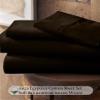 My-100%-Certified-Giza-Cotton-Pillow-Sheet, Giza Egyptian Sheet Set Split Flex Top King Size, Soft Sateen Weave, Breathable Fabric, Fits Upto 12-Inch Deep Pocket - Split Head King, Chocolate view 2