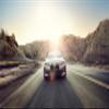 Iconic Arts Supercar Laminated 24x36 Poster: BMW i4 Luxury Car view 1