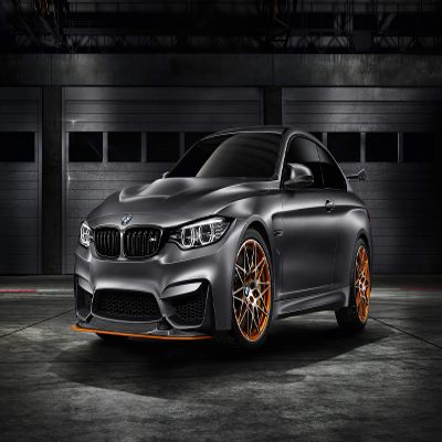 Iconic Arts Supercar Laminated 24x36 Poster: BMW M4 GTS Concept Luxury Car