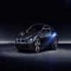 Iconic Arts Supercar Laminated 24x36 Poster: BMW i8 Garage Italia Paris Auto SHowLuxury Car view 1