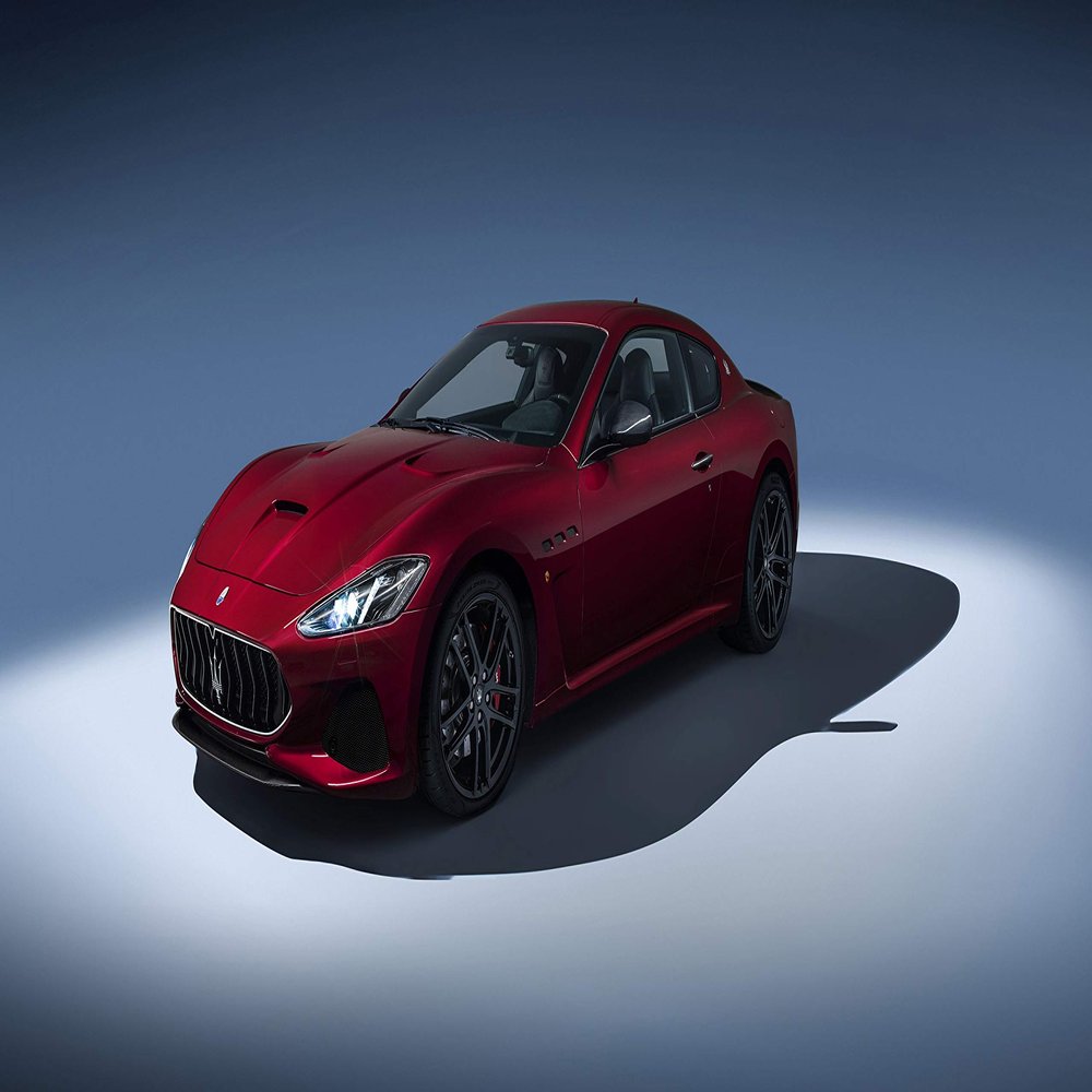 Iconic Arts Supercar 24x36 Laminated Poster: Maserati Granturismo Sport Luxury Car