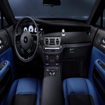 Iconic Arts Supercar Laminated 24x36 Poster: Rolls Royce Wraith Black Badge Geneva Auto Show Luxury