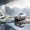 Iconic Arts Supercar Laminated 24x36 Poster: BMW iVision Dynamics Luxury Car view 1