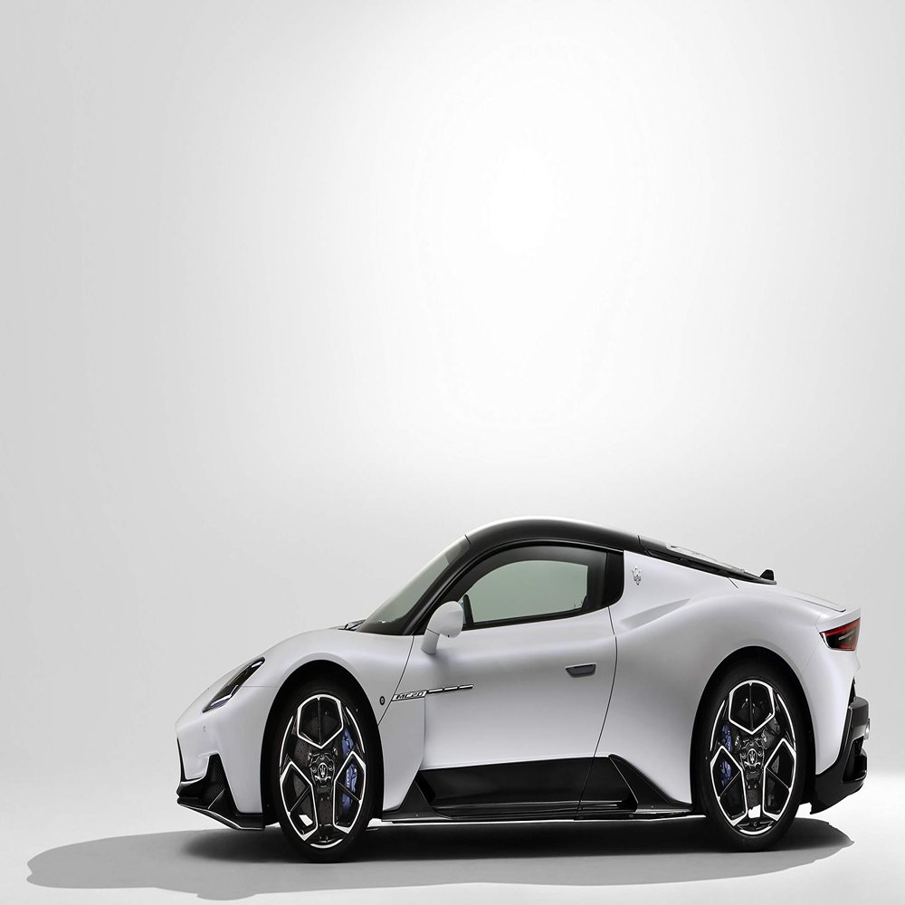 Iconic Arts Supercar 24x36 Laminated Poster: Maserati MC-20