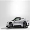 Iconic Arts Supercar 24x36 Laminated Poster: Maserati MC-20 view 1