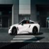 Iconic Arts Supercar Laminated 24x36 Poster: BMW i8 Roadster AC Schnitzer Luxury Car view 1