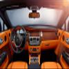 Iconic Arts Supercar Laminated 24x36 Poster: Rolls Royce Dawn Interior Luxury Car view 1