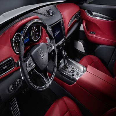 Iconic Arts Supercar 24x36 Laminated Poster: Maserati Levante Crossover Geneva Auto Show Luxury Car