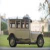 Iconic Arts Supercar Laminated 24x36 Poster: Rolls Royce Silver Ghost Retro Luxury Car view 1