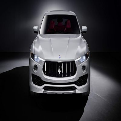 Iconic Arts Supercar 24x36 Laminated Poster: Maserati Levante Crossover Geneva Auto Show