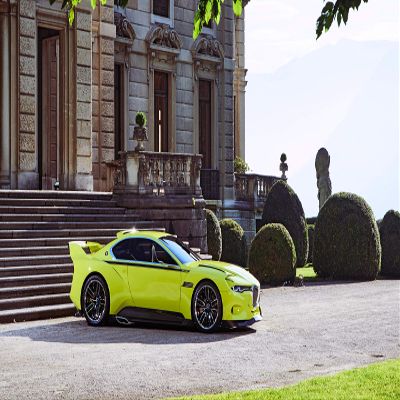 Iconic Arts Supercar Laminated 24x36 Poster: BMW 3.0 CSL Hommage R X-Drive