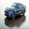 Iconic Arts Supercar Laminated 24x36 Poster: Ford Mustang Bullitt Kona Blue Muscle Car view 1
