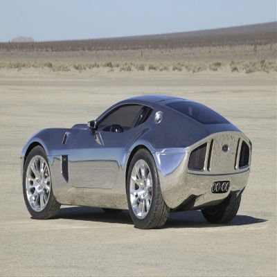 Iconic Arts Supercar Laminated 24x36 Poster: Ford Shelby GR-1 Concept Luxury GT Gran Turismo Muscle Car