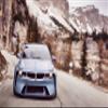 Iconic Arts Supercar Laminated 24x36 Poster: BMW 2002 Hommage Concept Luxury Car view 1