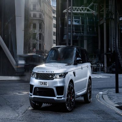 Iconic Arts Supercar Laminated 24x36 Poster: Range Rover Sport HST Geneva Motor Show Luxury Car