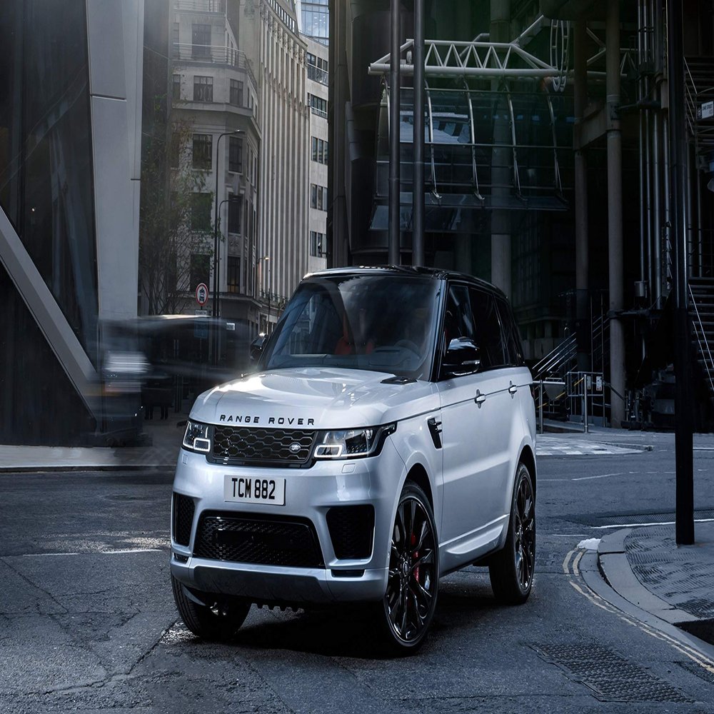 Iconic Arts Supercar Laminated 24x36 Poster: Range Rover Sport HST Geneva Motor Show Luxury Car