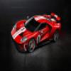 Iconic Arts Supercar Laminated 24x36 Poster: Ford GT-67 Heritage Edition Muscle Car view 1