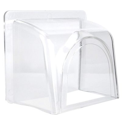 TOPINCN Plastic Rain Cover Beautiful Appearance Shell Shelter for Outdoor Access Controller Fingerprint Lock