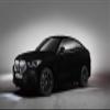 Iconic Arts Supercar Laminated 24x36 Poster: BMW X6 Vantablack Luxury Car view 1