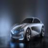 Iconic Arts Supercar Laminated 24x36 Poster: Pininfarina HK-GT Luxury Car view 1