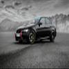 Iconic Arts Supercar Laminated 24x36 Poster: BMW M3 E90 Luxury Car view 1