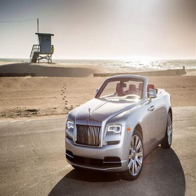 Iconic Arts Supercar Laminated 24x36 Poster: Rolls Royce Dawn Luxury Car