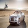 Iconic Arts Supercar Laminated 24x36 Poster: Rolls Royce Dawn Luxury Car view 1