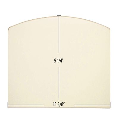 Lopi Republic 1250, 1750 rectangle Glass Pyro Glass