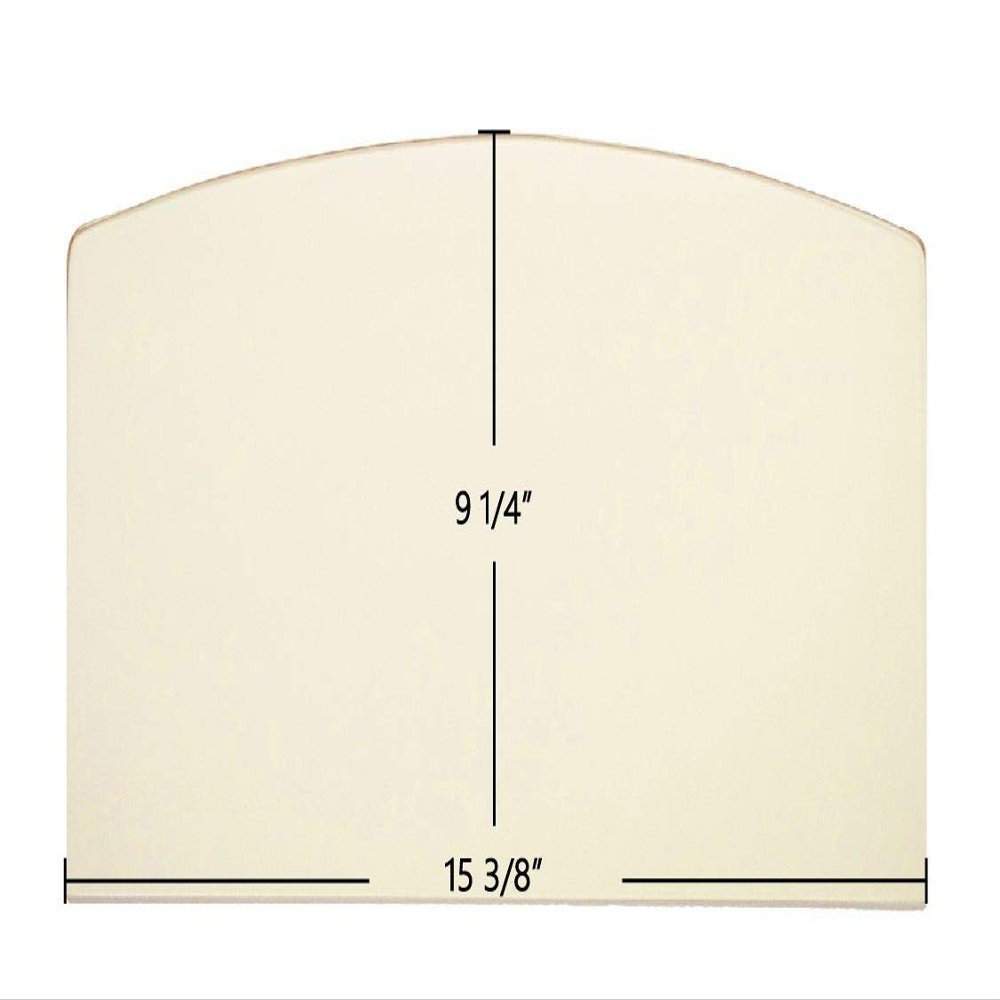 Lopi Republic 1250, 1750 rectangle Glass Pyro Glass
