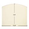 Lopi Republic 1250, 1750 rectangle Glass Pyro Glass view 1
