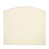 Lopi Republic 1250, 1750 rectangle Glass Pyro Glass view 2