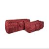 Covermates Keepsakes Garland Duffle Bag - Durable Polyester, Reinforced Handles, Fits up to 25 Foot Garland Depending on Thickness - Holiday Storage, Red Snowflake view 1