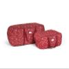 Covermates Keepsakes Garland Duffle Bag - Durable Polyester, Reinforced Handles, Fits up to 25 Foot Garland Depending on Thickness - Holiday Storage, Red Snowflake view 1