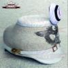 KEW HANDICRAFTS Parussian Shako Helmet for Officer Ranks of the Jagerbatallion Tschako helmet-D9 view 3