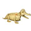 Animated Skeleton Baby Alligator view 1
