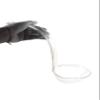 [72 PACK] Clear Plastic Soup Ladle  Great for soups, punch, iced tea, and dressings  Heavy-duty 5 oz serving ladle view 2