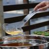 [72 PACK] Clear Plastic Soup Ladle  Great for soups, punch, iced tea, and dressings  Heavy-duty 5 oz serving ladle view 4
